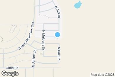 Map image of the property - 13301 E Primrose Ln