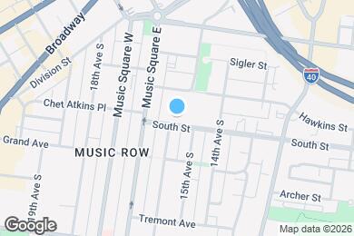 Map image of the property - 1508 South St