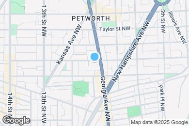 Map image of the property - The Swift at Petworth Metro