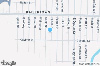 Map image of the property - 166 Barnard St