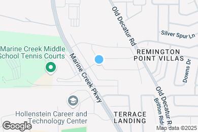 Map image of the property - 5813 Paluxy Sands Trl