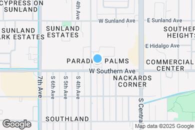 Map image of the property - Paradise Palms II