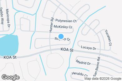 Map image of the property - 677 Royalty Ct