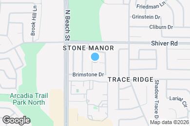 Map image of the property - 8724 Eaglestone Way