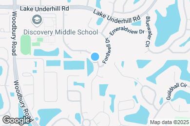Map image of the property - 318 Lexingdale Dr