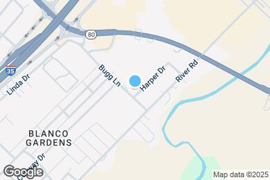 Map image of the property - 1403 Harper Dr