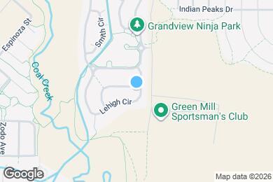 Map image of the property - 893 Lehigh Cir