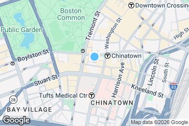 Map image of the property - 41 Lagrange St