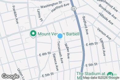 Map image of the property - 219 Tecumseh Ave