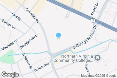 Map image of the property - 5505 Seminary Rd