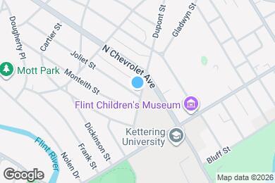 Map image of the property - 751 Dupont St