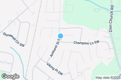 Map image of the property - 2977 Champion Ln SW