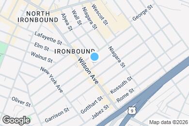 Map image of the property - 16 Marne St