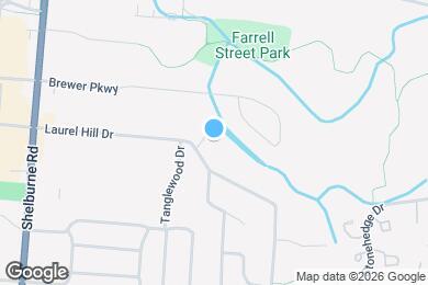 Map image of the property - 62 Laurel Hill Dr