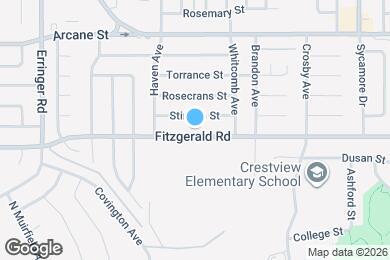 Map image of the property - 2209 Fitzgerald Rd