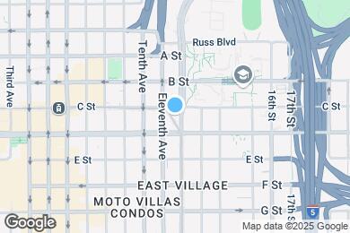 Map image of the property - 1080 Park Blvd Unit 1308