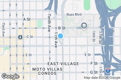 Map image of the property - 1080 Park