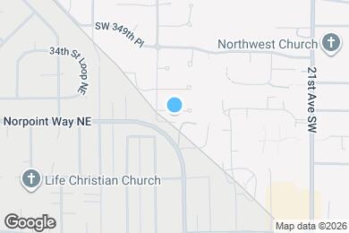 Map image of the property - 2643 SW 351st Pl