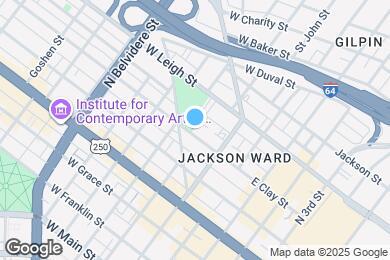 Map image of the property - 140 W Clay St
