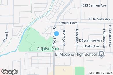 Map image of the property - 401 N Cotswolds Ln