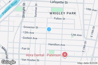 Map image of the property - 67 12th Ave