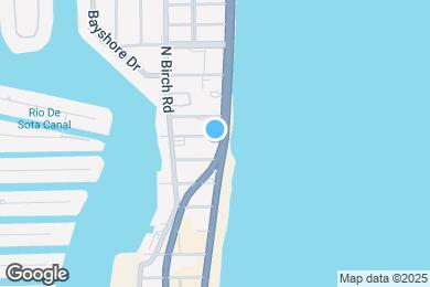 Map image of the property - 209 N Fort Lauderdale Beach Blvd