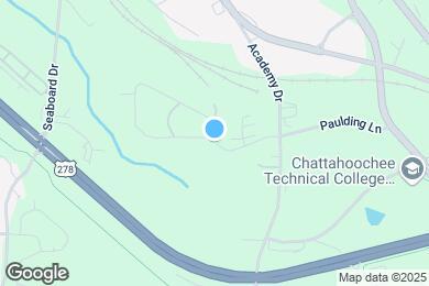Map image of the property - 302 W Paulding Blvd