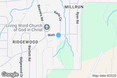 Map image of the property - 1381 Watts Rd