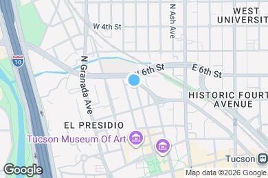 Map image of the property - 403 N Court Ave