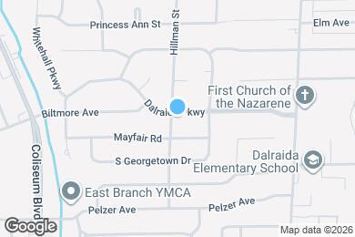 Map image of the property - 3610 Dalraida Pkwy