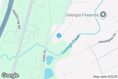 Map image of the property - 1206 Palm Ridge Trce