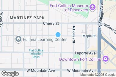 Map image of the property - 233 N Meldrum St