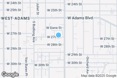 Map image of the property - 1426 W 27th St
