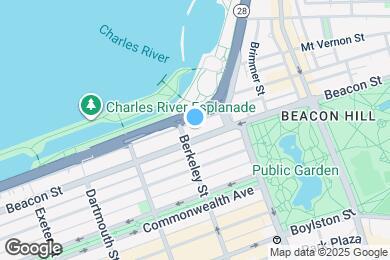 Map image of the property - 124 Beacon St