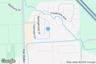 Map image of the property - 11785 Cascade Cir