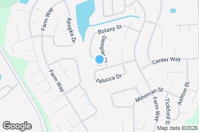 Map image of the property - 2244 Felucca Dr