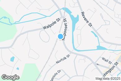 Map image of the property - 210 Neponset St