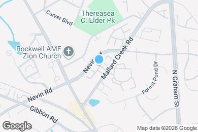 Map image of the property - 6325 Mallard View Ln