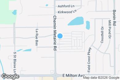 Map image of the property - 100 Pettigrove Dr