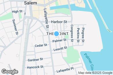 Map image of the property - 38 Salem St