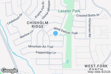 Map image of the property - 1416 Kingfisher Dr