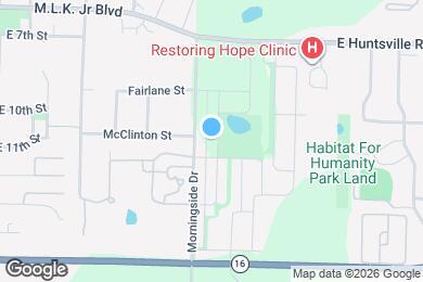 Map image of the property - 1075 S Nighthawk Ln