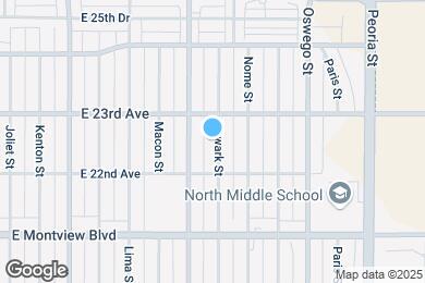 Map image of the property - 2251 Newark St