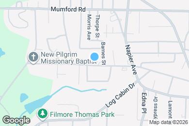 Map image of the property - 3905 Robinson Rd