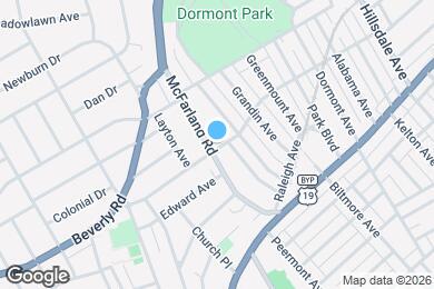 Map image of the property - 3270 Dell Ave