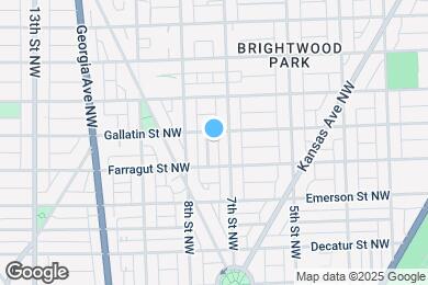 Map image of the property - 5025 7th Pl NW