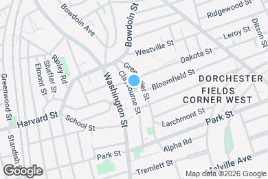 Map image of the property - 38 Claybourne St