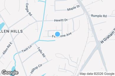 Map image of the property - 2721 Fairstone Ave