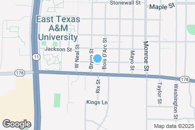 Map image of the property - 1803 Jefferson St