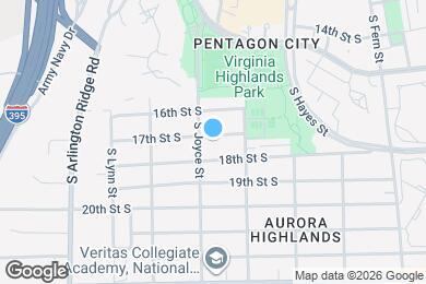 Map image of the property - 926 17th St S